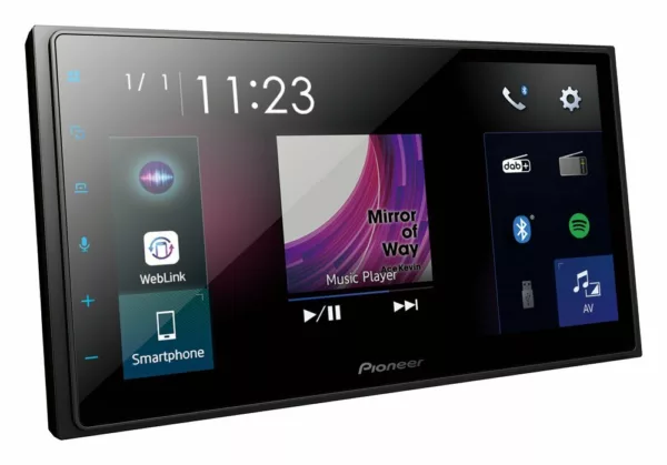Pioneer SPH-DA250DAB Bluetooth DAB+ Android CarPlay Spotify Autoradio – Bild 5