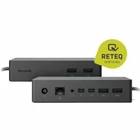 Refurbished: Microsoft Dockingstation für Surface Devices Pro/ Book/ Laptop