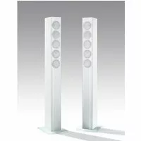 Re:sound G elegance /Stück Stand-Lautsprecher weiß/weiß