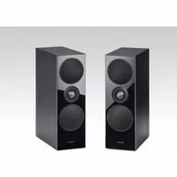Re:sound G shelf /Stück Klein-/Regallautsprecher schwarz/schwarz