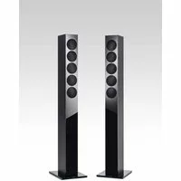 Re:sound G elegance /Stück Stand-Lautsprecher schwarz/schwarz