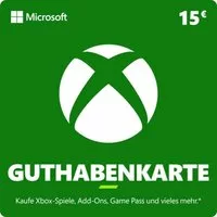 Xbox Guthabenkarte 15 EUR DE