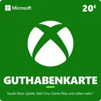 Xbox Guthabenkarte 20 EUR DE