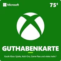 Xbox Guthabenkarte 75 EUR DE