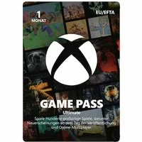 Xbox Game Pass Ultimate | 1 Monat