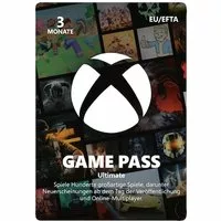 Xbox Game Pass Ultimate | 3 Monate