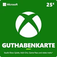 Xbox Guthabenkarte 25 EUR