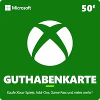 Xbox Guthabenkarte 50 EUR