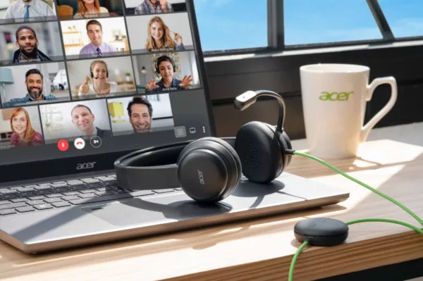 Acer Over-Ear-Headset Conference – Bild 4