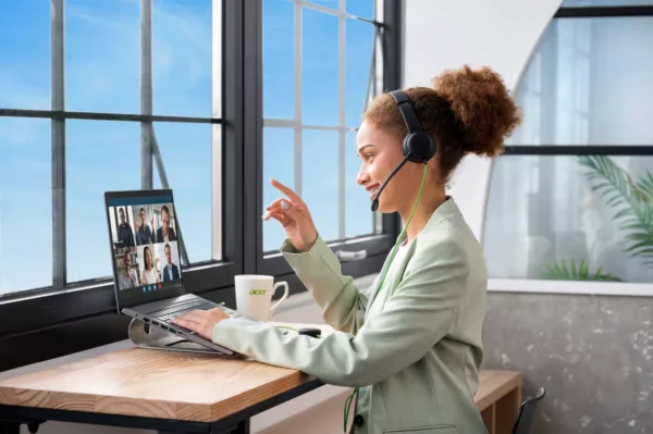 Acer Over-Ear-Headset Conference – Bild 5