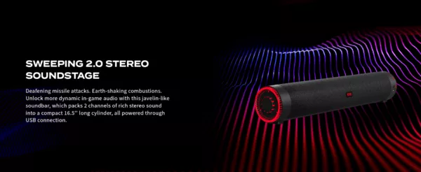 Acer Nitro Gaming-Soundbar – Bild 3