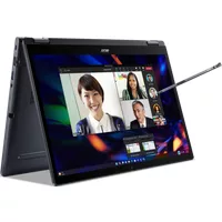 Acer TravelMate P4 Spin 14 Convertible-Notebook –  4G/LTE | TMP414RN-53-TCO | Blau