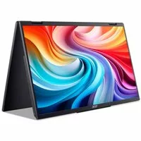 Acer PD3 Dualer faltbarer tragbarer Monitor | PD163Q| Schwarz