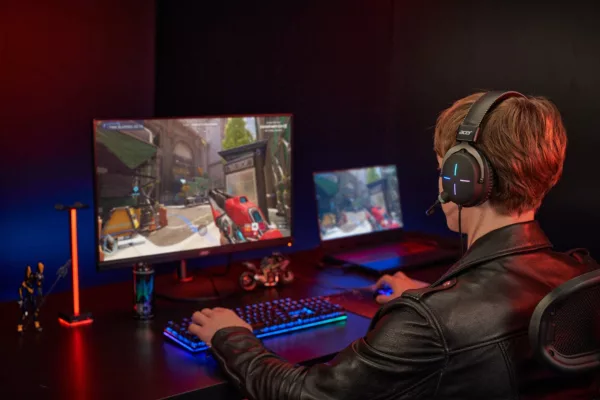 Acer Nitro Headset  2.0 | Schwarz – Bild 2