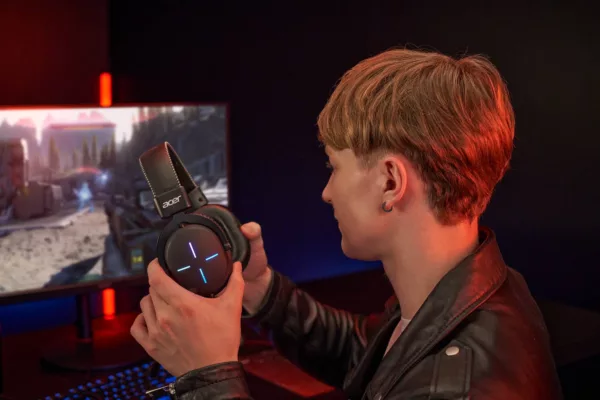 Acer Nitro Headset  2.0 | Schwarz – Bild 3