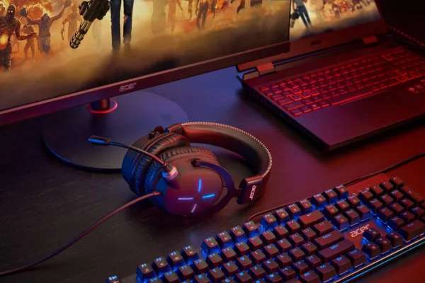 Acer Nitro Headset  2.0 | Schwarz – Bild 5