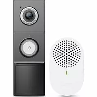 TP-LINK Tapo D235 V1 - Video Doorbell Camera Kit - smarte Türklingel (TAPO D235)