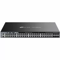 TP-Link Omada SG6654XHP Netzwerk-Switch Managed L3 Gigabit Ethernet (10/100/1000) Power over Ethernet (PoE) 1U Schwarz (SG6654XHP)
