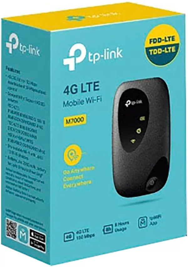 TP-Link 4G/LTE-Router »M7000«, Mobiler 4G / LTE WLAN Router – Bild 3