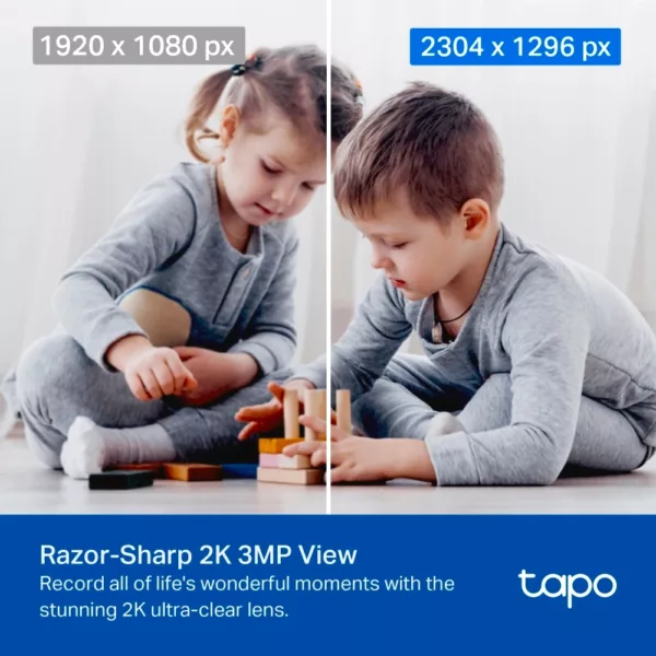 TP-Link Indoor Kamera »Tapo TC71 Pan/Tilt Home Security WiFi«, Innenbereich – Bild 5