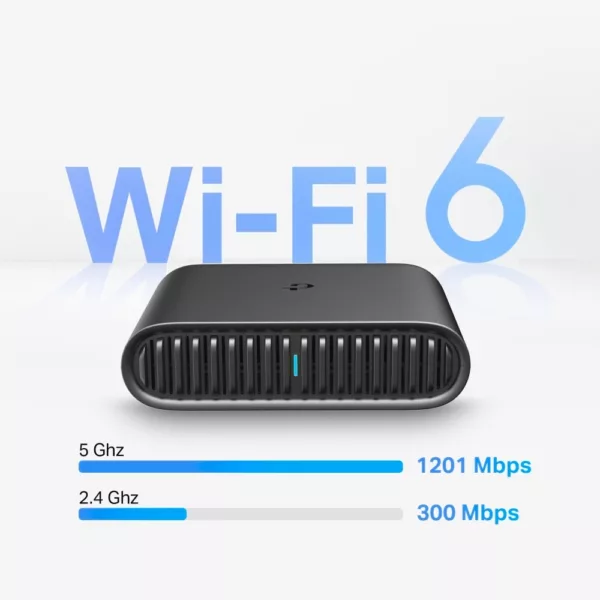TP-Link Mobiler Router »TL-WR1502X AX1500 portabel Wi-Fi 6« – Bild 4