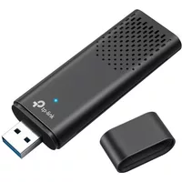TP-Link Archer TX20U - Kabelgebunden - USB - WLAN - Wi-Fi 6 (802.11ax) - 1201 Mbit/s - Schwarz (ARCHER TX20U)