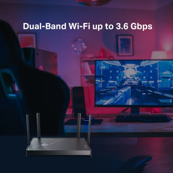 TP-Link WLAN-Router »Archer BE230 BE3600 Dual-Band Wi-Fi 7« – Bild 3
