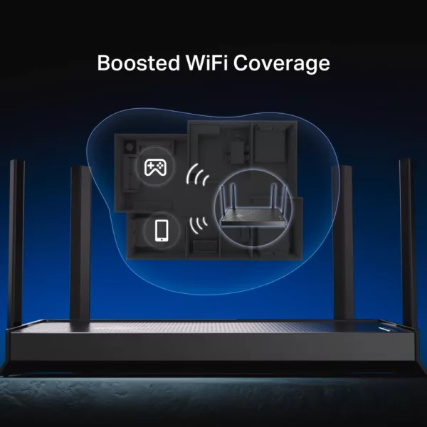 TP-Link WLAN-Router »Archer BE230 BE3600 Dual-Band Wi-Fi 7« – Bild 5