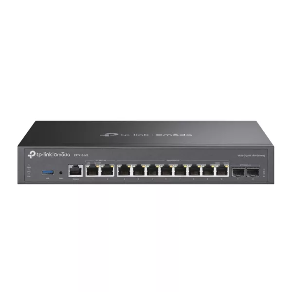 TP-Link VPN-Router »Omada ER7412-M2 Multi-Gigabit« – Bild 3