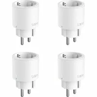 TP-Link WLAN-Steckdose »Tapo P115 Mini Smart Wi-Fi Plug mit Energy Monitoring (4-Pack)«