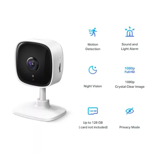 TP-Link Indoor Kamera »Tapo TC60 Home Security WLAN Kamera«, Innenbereich – Bild 4