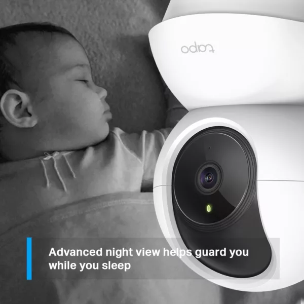 TP-Link Überwachungskamera »Tapo TC70 Pan/Tilt Home Security WiFi Kamera«, Innenbereich, (1 tlg.) – Bild 5