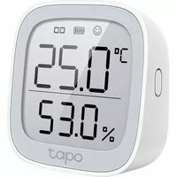 TP-LINK Temperatursensor und Luftfeuchtesensor Smarter Temperatur- und Feuchtigkeitsmonitor