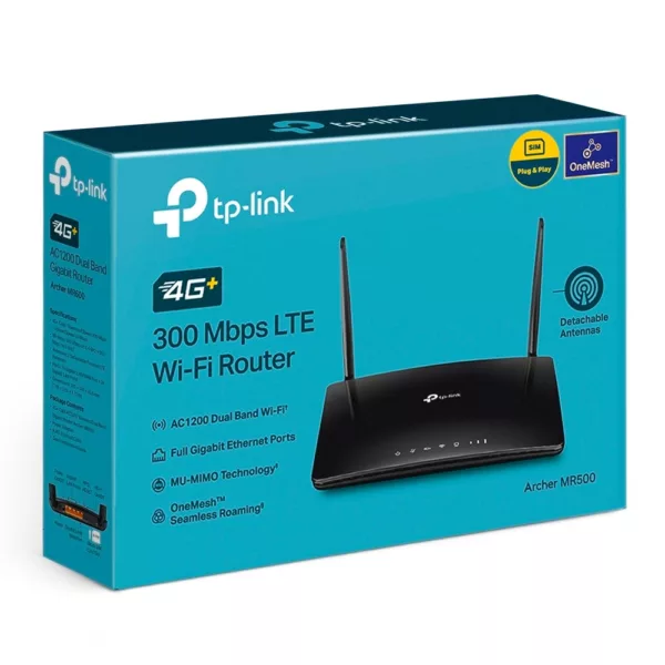 TP-Link 4G/LTE-Router »Archer MR500 AC1200 4G LTE Cat6 Gigabit Router« – Bild 5
