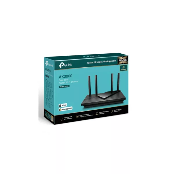TP-Link WLAN-Router »AX3000 Dual Band Gigabit Wi-Fi 6 Router« – Bild 3