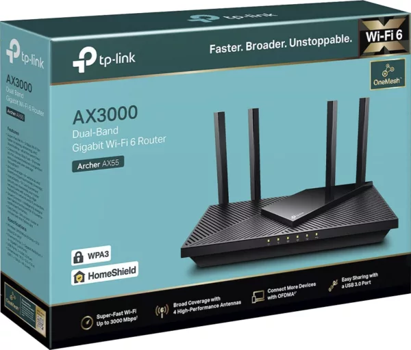 TP-Link WLAN-Router »Archer AX55« – Bild 3