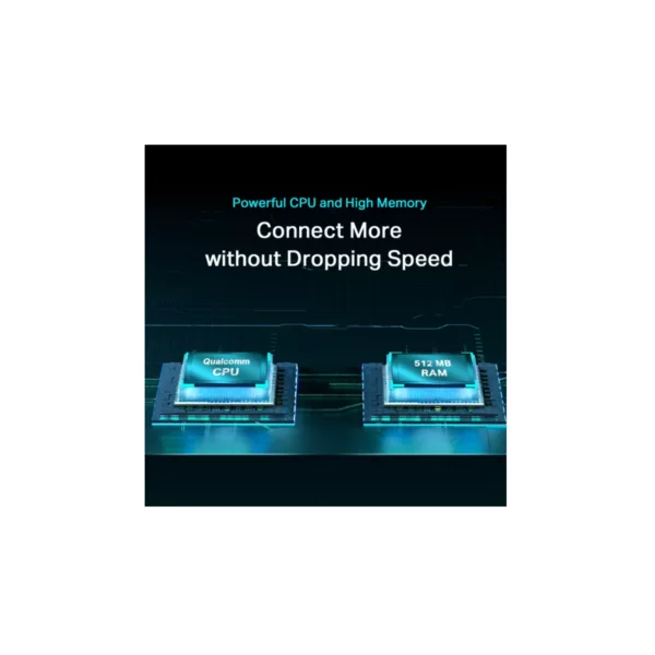 TP-Link WLAN-Router »AX3000 Dual Band Gigabit Wi-Fi 6 Router« – Bild 5
