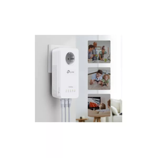 TP-Link Netzwerk-Adapter »AV1300-AC1200-Gigabit-WLAN-Powerline-KIT mit Steckdose« – Bild 5