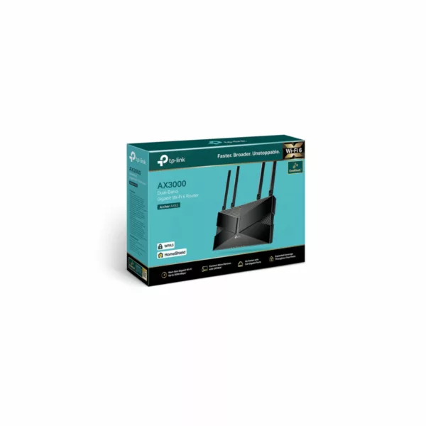 TP-Link WLAN-Router »AX3000 Dual Band Gigabit Wi-Fi 6 Router« – Bild 3