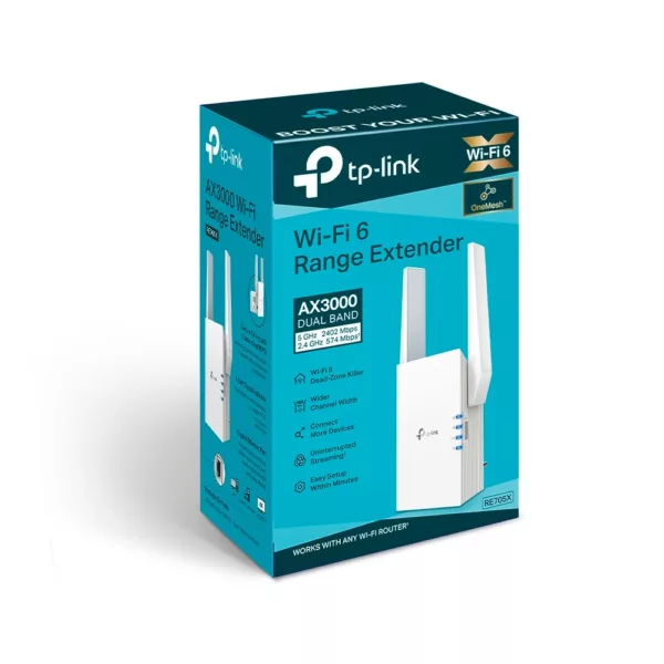 TP-Link WLAN-Repeater »RE705X AX3000 Wi-Fi 6 Range Extender Repeater« – Bild 4