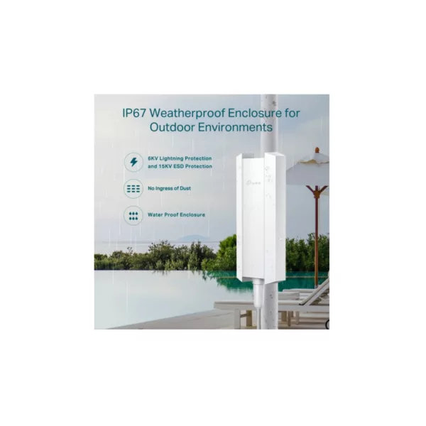 TP-Link Reichweitenverstärker »EAP650-Outdoor« – Bild 3