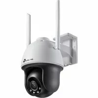TP-Link - 4MP Full-Color Wi-Fi Pan/Tilt Network Camera - VIGI C540-W(4mm) (VIGI C540-W(4MM))