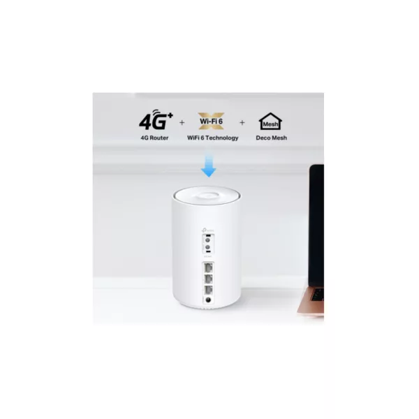 TP-Link WLAN-Repeater »4G+ AX3000 Whole Home Mesh WiFi 6 Gateway« – Bild 4