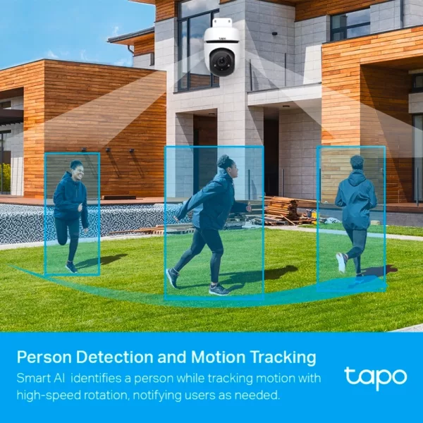 TP-Link Überwachungskamera »Tapo C500 Outdoor Pan/Tilt Security IP Kamera«, Außenbereich – Bild 3
