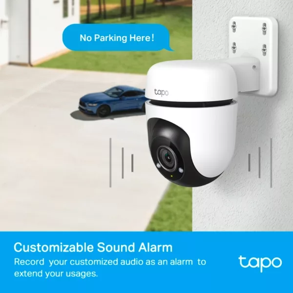 TP-Link Überwachungskamera »Tapo C500 Outdoor Pan/Tilt Security IP Kamera«, Außenbereich – Bild 4