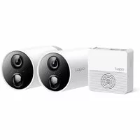 TP-LINK Tapo C400S2 Tapo C400S2 WLAN IP Funk-Überwachungs-Set 1920 x 1080 Pixel