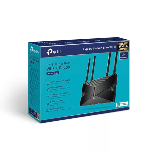 TP-Link WLAN-Router »Archer AX23 AX1800 Dual-Band Wi-Fi 6 Router« – Bild 3