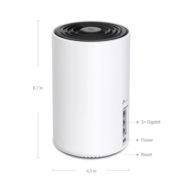 TP-Link WLAN-Router »Deco XE75 AX5400 Wifi 6E Home Mesh«, (Packung, 2x Deco XE75), (2er Pack) – Bild 5
