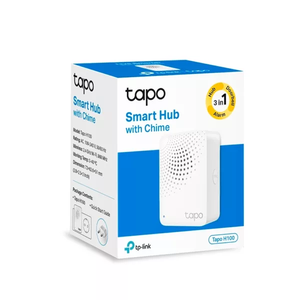 TP-Link Smart-Home-Zubehör »Tapo H100 Smart IoT Hub« – Bild 2