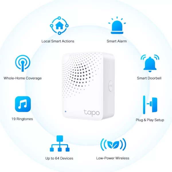 TP-Link Smart-Home-Zubehör »Tapo H100 Smart IoT Hub« – Bild 4